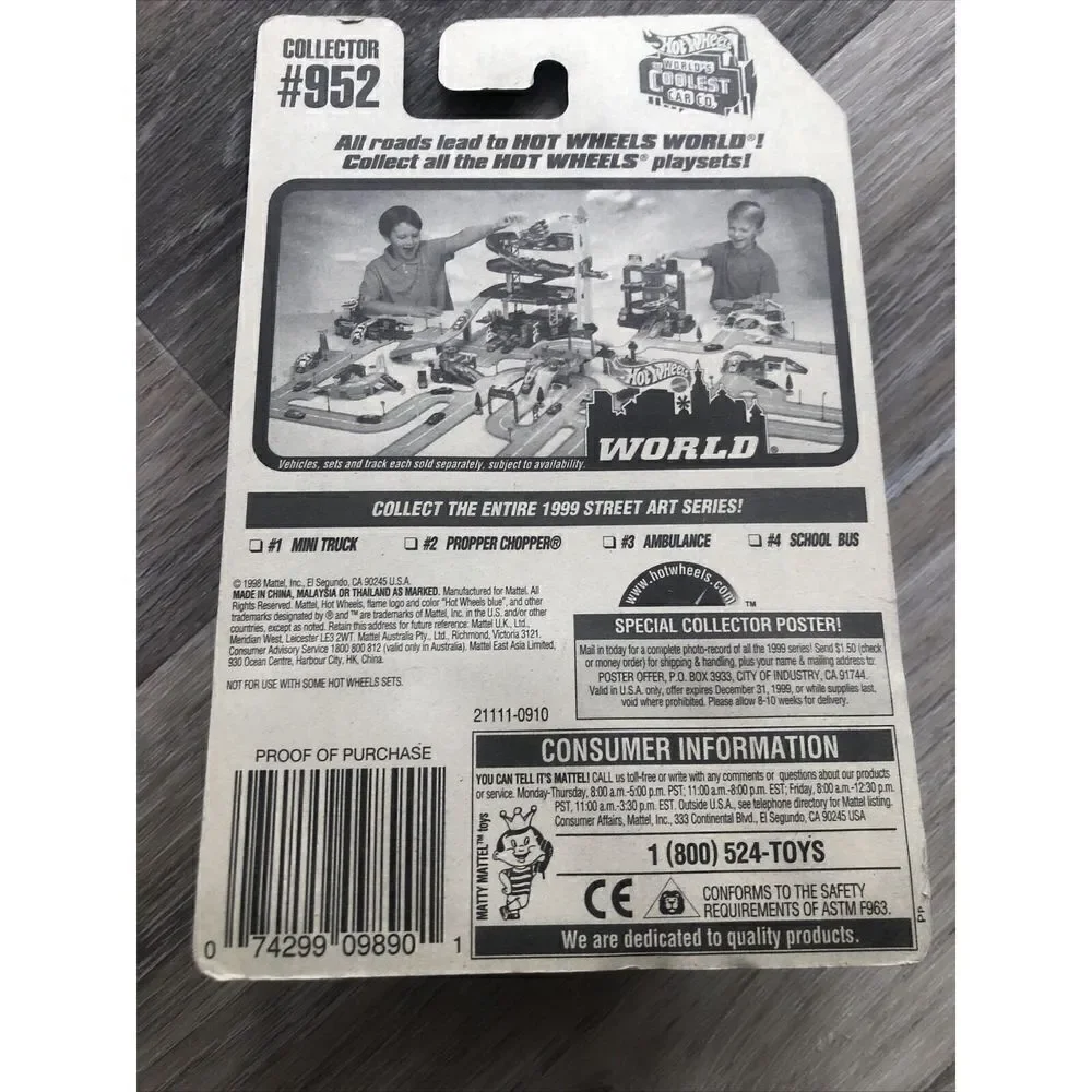 Hot Wheels 1999 hot
